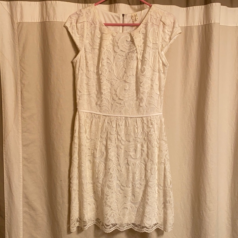 Mi Ami Cream Dress